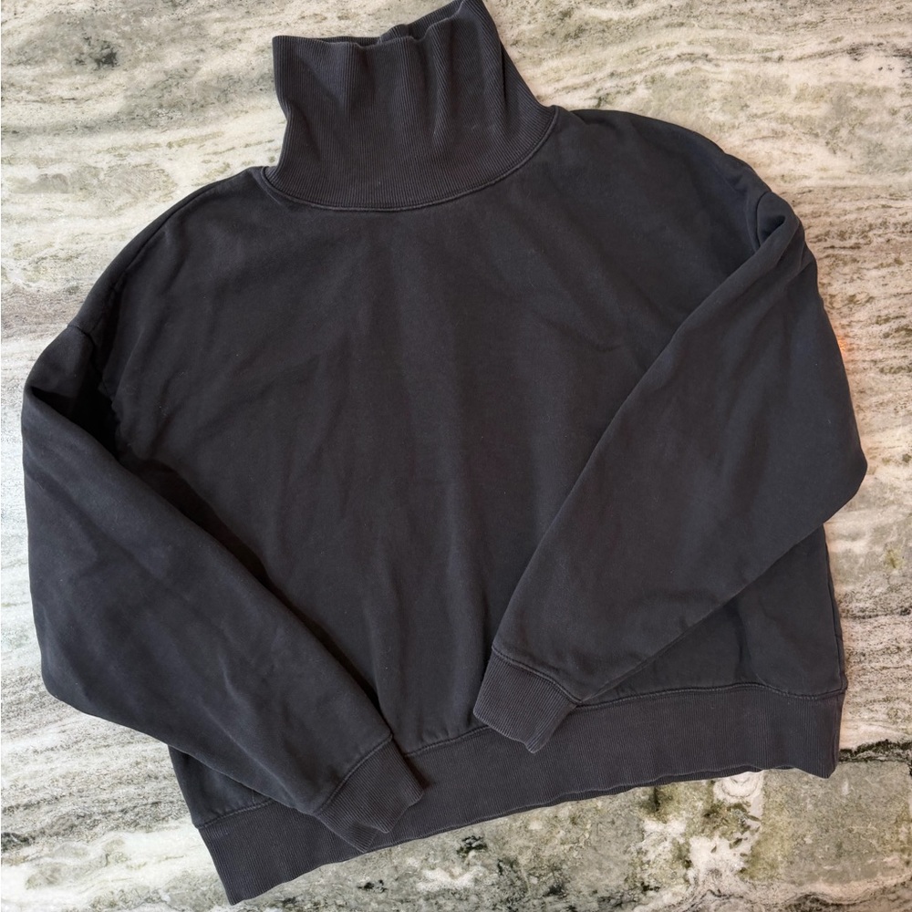 Calia Carrie Underwood Women's Everyday Fleece Oversized Turtleneck